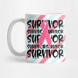 Cancer Awareness - Survivor Mug